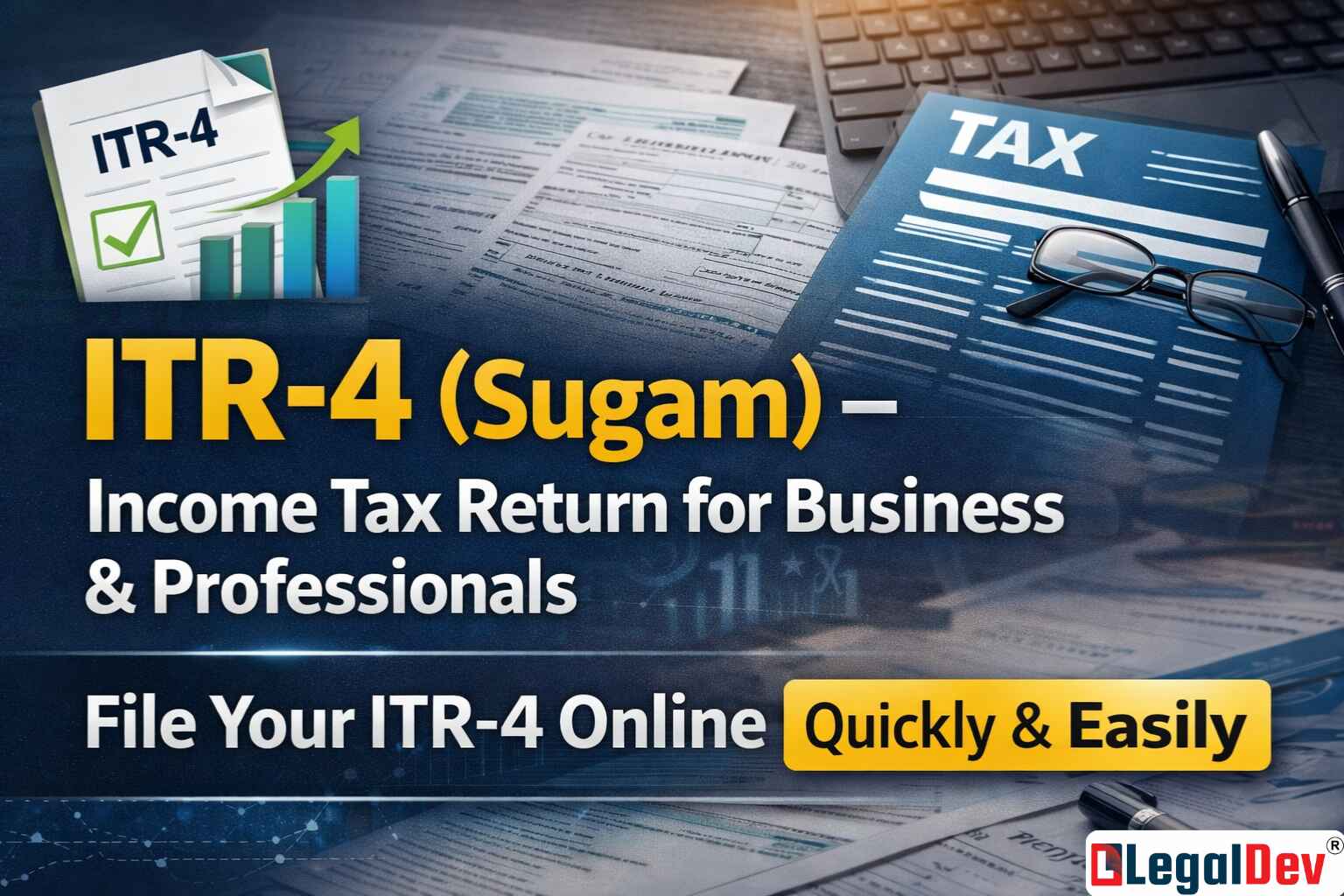ITR-4 (Sugam) Filing Guide for FY 2025-26 (AY 2026-27): Who Can File, Eligibility, Process & Deadlines
